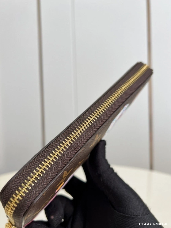 Official oldcobbler Louis Vuitton WALLET ZIPPY 0707